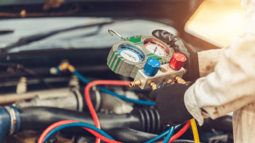 Kondicionieru remonts un uzpilde